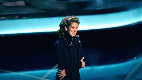 celine dion oscars 1998|celine dion oscars win.